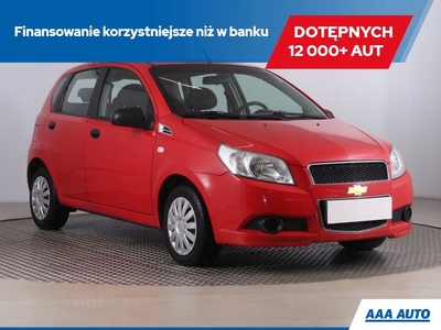 Chevrolet Aveo T250 Hatchback 5d 1.2 DOHC 84KM 2011