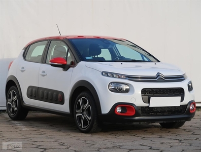 Citroen C3 III , Salon Polska, Serwis ASO, Klimatronic, Tempomat, Parktronic