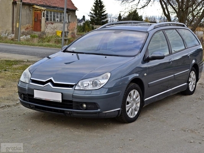 Citroen C5 II Exclusive/2.0 136KM/Super Stan/Zarejestrowany