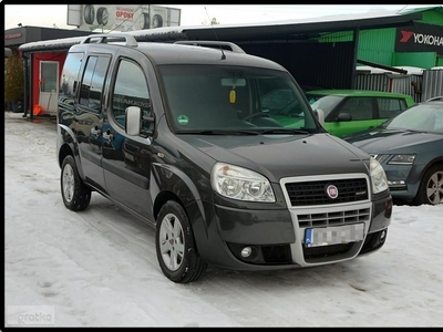 Fiat Doblo I Malibu 1.9MultiJet 120KM* klima*nowe sprzęgło*Niemcy