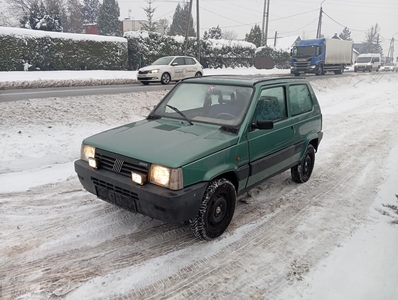 Fiat Panda I *4x4* 1,1 Benzyna 54KM * 173.000 km.* Jeden WŁ*