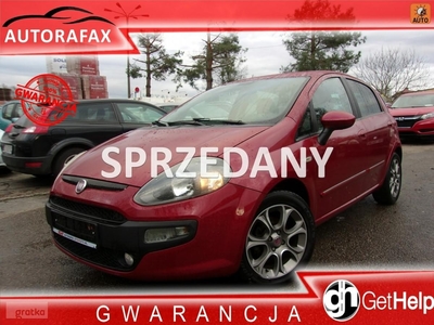 Fiat Punto Evo My Life 1.4 Benzyna 78 KM Klimatronic Alu Kredyt Bez BIK i KRD