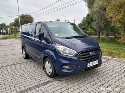 Ford Transit Custom automat 2018 krajowy 23vat