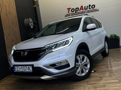 Honda CR-V 2.0 I * 4X4 * gwarancja * led * perfekcyjna * BEZWYPADKOWA * GWARANCJA IV (2012-)