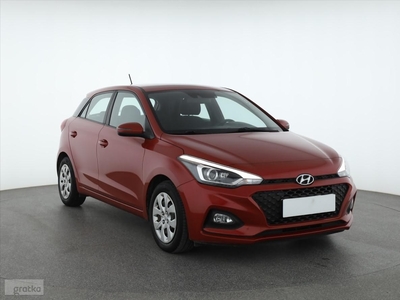 Hyundai i20 , Salon Polska, Serwis ASO, VAT 23%, Tempomat, Parktronic,