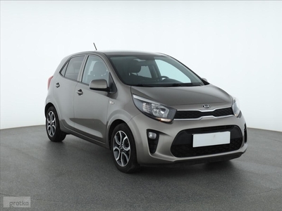 Kia Picanto II , 1. Właściciel, Automat, Navi, Klima, Tempomat