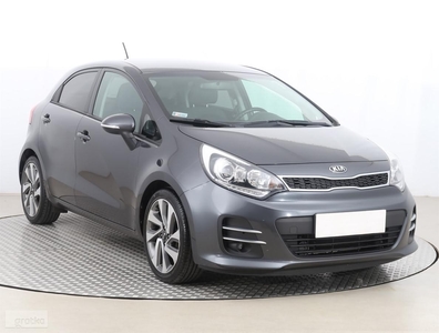 Kia Rio III , Salon Polska, 1. Właściciel, Serwis ASO, Navi, Klimatronic,