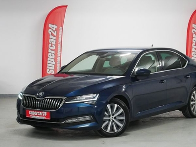 Škoda Superb 2,0 / 190 KM / STYLE / DSG / NAVI / Tempomat / ALU / Salon PL / FV23% III (2015-)