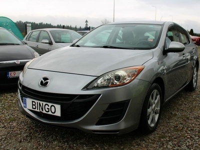 Mazda 3 1,6 109KM*Euro 5*2xkoła II (2009-2013)