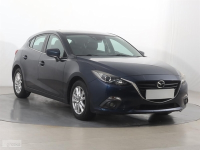 Mazda 3 III , Salon Polska, 1. Właściciel, Serwis ASO, VAT 23%, Navi,