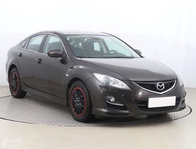 Mazda 6 II , Salon Polska, Serwis ASO, Xenon, Klimatronic, Tempomat,