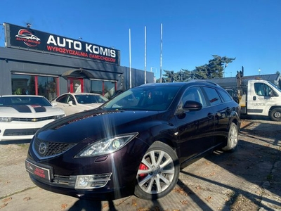 Mazda 6 Mazda 6 2.0 Diesel//Alu//Klima//Zadbany//Zamiana//Raty II (2007-2013)