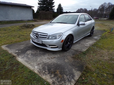 Mercedes-Benz Klasa C W204 C 300 3.0 Benz. 231KM Super Stan