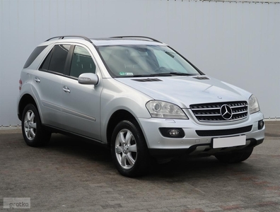 Mercedes-Benz Klasa ML W164 , 221 KM, Automat, Skóra, Navi, Xenon, Klimatronic, Tempomat,