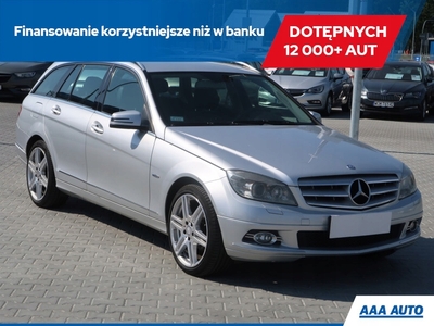 Mercedes Klasa C W204 Kombi T204 1.6 180 K BlueEFFICIENCY 156KM 2009