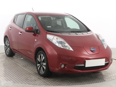 Nissan Leaf , SoH 79%, Automat, Skóra, Navi, Klimatronic, Tempomat,