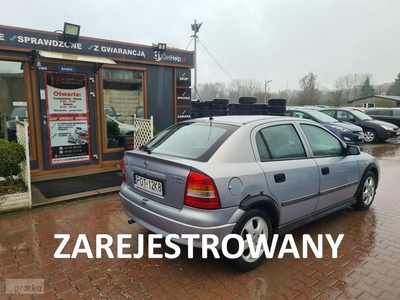 Opel Astra G / 1.6 benzyna / Klima / 5 drzwi / Zarejestrowany