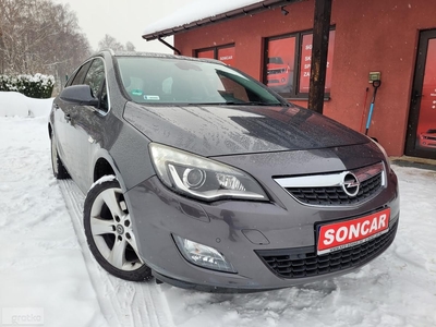 Opel Astra J 1,7 CDTI 125KM+NAWI+KLIMATRONIK