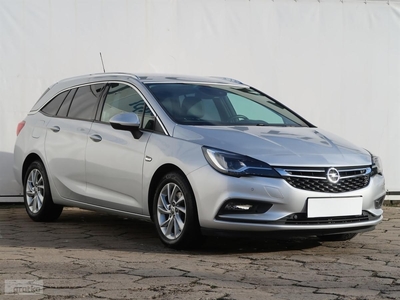 Opel Astra J , Salon Polska, Serwis ASO, Skóra, Navi, Klimatronic,