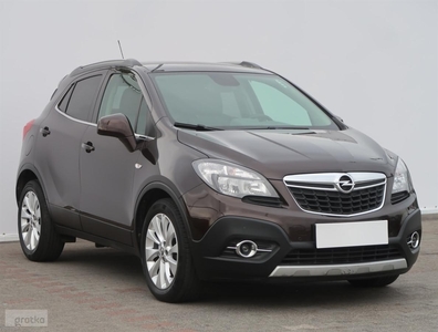 Opel Mokka , Salon Polska, Automat, Skóra, Navi, Klimatronic, Tempomat,