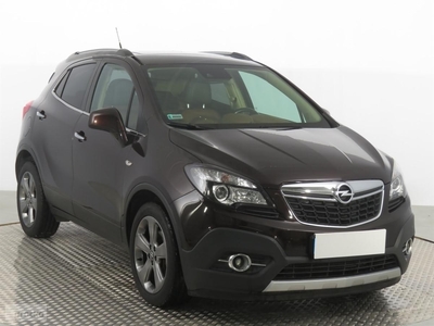 Opel Mokka , Salon Polska, Serwis ASO, Automat, Skóra, Navi, Xenon,