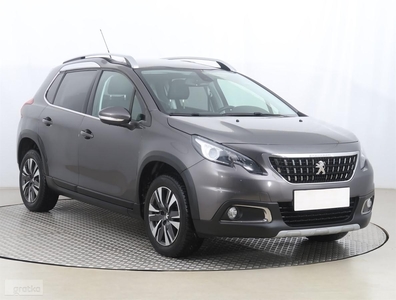 Peugeot 2008 , Salon Polska, Serwis ASO, Automat, Navi, Klimatronic,