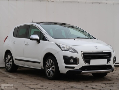 Peugeot 3008 , Skóra, Navi, Klimatronic, Tempomat, Parktronic,