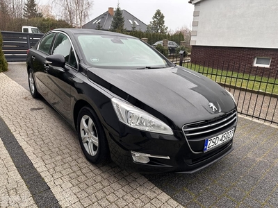 Peugeot 508 I 2.0 HDI 163KM Klimatronik Alu Tempomat !!