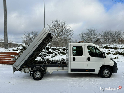 Peugeot Boxer 2.0 HDi 130KM / Wywrotka 3-stronna / Doka 7-o…