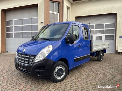 Renault Master Doka 7 osób Sprzedany