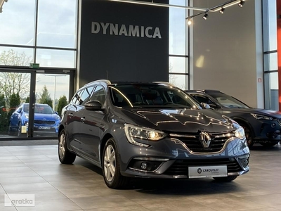 Renault Megane IV Grandtour Business 1.3TCe 115KM M6 2019 r., salon PL, I wł., f-a VAT