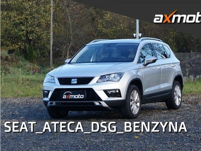 Seat Ateca DSG Automat Alufelgi Klimatyzacja Elektryka