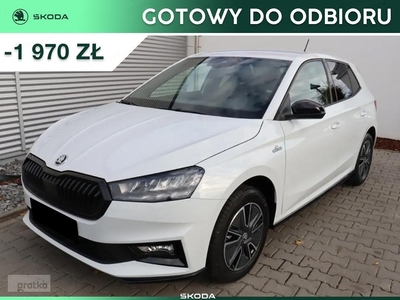 Skoda Fabia III Monte Carlo 1.0 TSI DSG Monte Carlo 1.0 TSI 110KM DSG