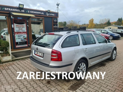 Skoda Octavia II / 1.9 diesel 105 ps / Gwarancja/ Kombi / Grzane fotele / klimatronik