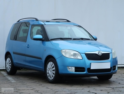 Skoda Roomster I , Klimatronic, Podgrzewane siedzienia, Dach panoramiczny