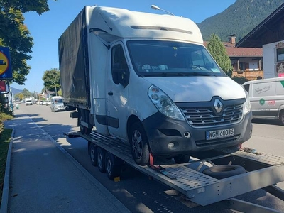 Sprzedam Renault master 3 uszkodzony silnik Pali lub zamieni