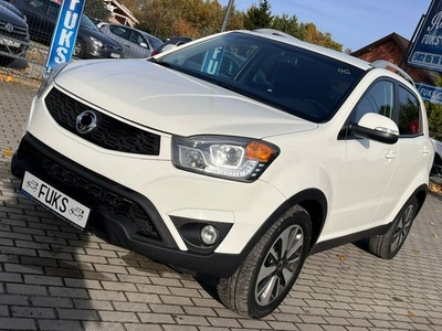 SsangYong Korando *Sprowadzony*Diesel*Gwarancja* III (2010-2016)