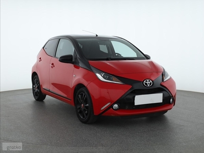 Toyota Aygo , Salon Polska, 1. Właściciel, Serwis ASO, Klima, Parktronic