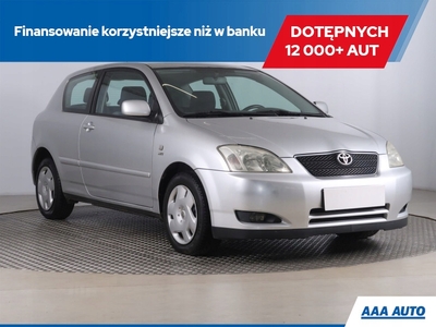 Toyota Corolla IX (E12) Hatchback 1.6 i 16V 110KM 2004