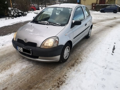 Toyota Yaris 1,0 benzyna Salon Pl Zamiana