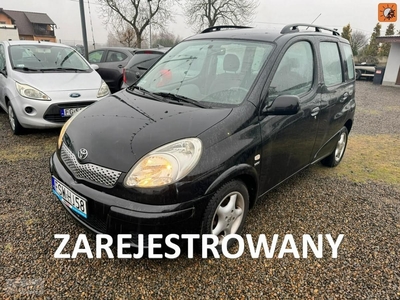 Toyota Yaris Verso zarejestrowany, klima!