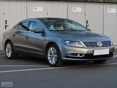 Volkswagen CC I , Salon Polska, Navi, Xenon, Bi-Xenon, Klimatronic, Tempomat,