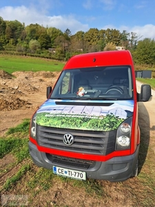 Volkswagen Crafter L3H3. 2 właściciel