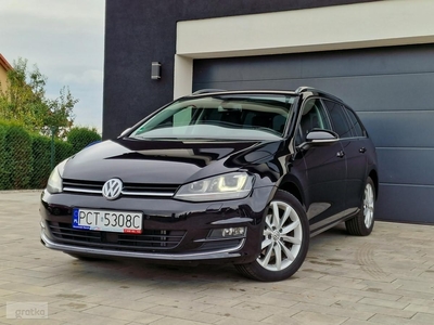 Volkswagen Golf VII HIGHLINE *led*XENON*masaże*PÓŁSKÓRY regularny serwis *gwarancja*