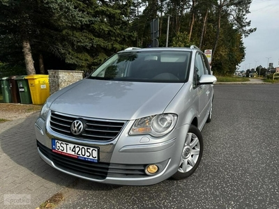 Volkswagen Touran I Volkswagen Touran 2.0 TDI 7-osoboy Automat