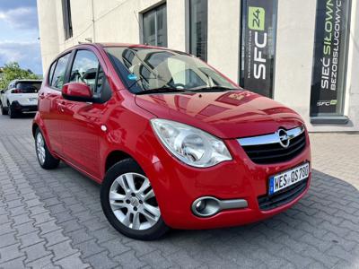 Używane Opel Agila - 17 900 PLN, 161 000 km, 2012