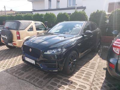 Używane Jaguar F-Pace - 77 500 PLN, 144 704 km, 2017