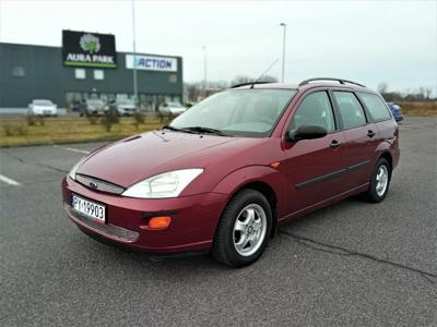 Używane Ford Focus - 6 300 PLN, 254 000 km, 1999