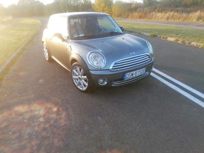 Mini cooper 1.6 beznyka