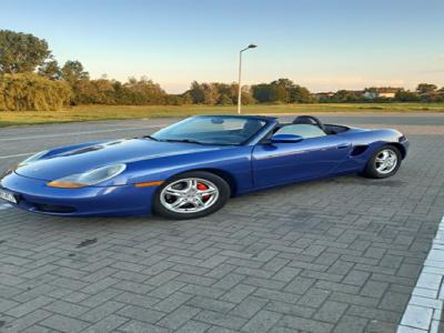 Porsche Boxster cabrio